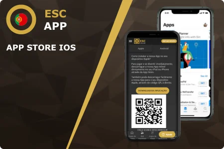 Esc App Download para iOS